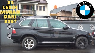 JUNKYARD KAMPAKAN MOBIL BMW INDONESIA - BMW X5 LEBIH MURAH DARI BMW E36! WHAT?