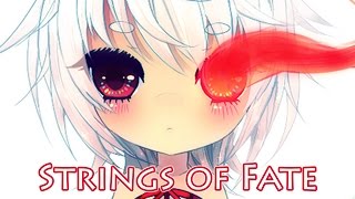 Strings of Fate [Paint tool SAI] Speedpaint