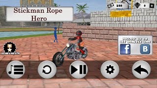 Stickman Rope Hero New Game Update