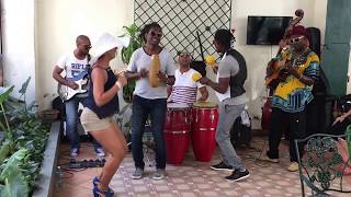 Buena Vista Social Club, Candela (cover) - Busking in the streets of La Havana, Cuba