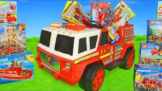 Itfaiyeci Sam oyuncak - itfaiye kamyonu Çocuk Oyuncakları - Fireman Sam Toys