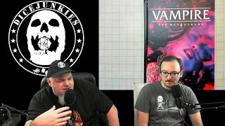 Review: Vampire The Masquerade V5 World of Darkness