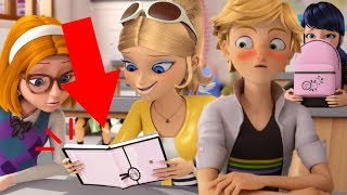 Хлоя украла дневник Маринетт. Тайна Леди Баг раскрыта! Miraculous Ladybug Speededit - season 2