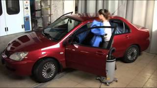 Высушить салон автомобиля автофеном CarFon