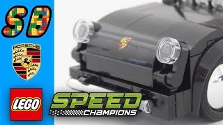 Lego Speed Champions 2018: Porsche 356 Coupe