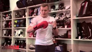 В каких перчатках боксируют на Олимпиаде? Видео-обзор перчаток Adidas Aiba