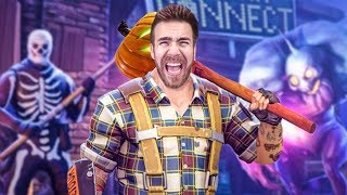 THE BEST SPOT TO LOOT IN FORTNITE! (HALLOWEEN UPDATE)