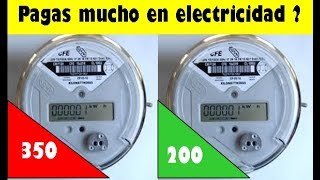 COMO PAGAR MENOS EN ELECTRICIDAD, TIPS Y CONSEJOS PARA AHORRAR ENERGIA
