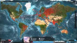 Plague Inc Evolved  Тест корпарации исцеления в 1.1 Снова слишком просто.
