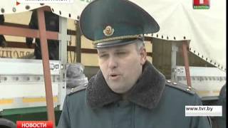 Белорусская гуманитарка отправилась в Кыргызстан