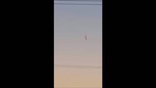 Видео: НЛО над Аляской. Очевидцы сняли на видео непонятный объект в небе над США.