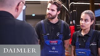 Mercedes-Benz „Papierlose Fabrik – Werk Düsseldorf“