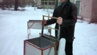 Распечатка пчелиных сот