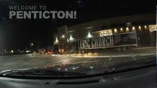 2013-02-01 Eric Church Tour Arrives in Penticton!