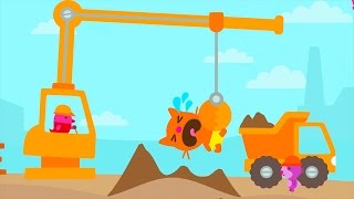 Fun Sago Mini Games - Monster Kids Fun Fairytale Home Construction With Sago Mini Trucks And Diggers