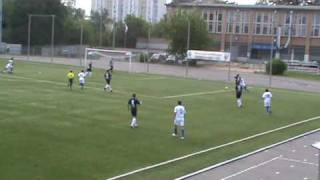 Варяги-Буревестник первый гол