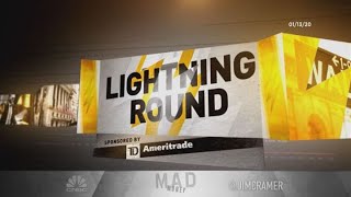 Jim Cramer's lightning round: IBM's downgrade makes no sense
