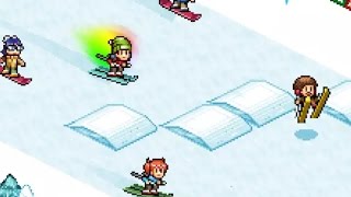 きらめきスキー白書 - Android Gameplay (by Kairosoft Co.,Ltd) [Japan]