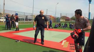 Фестиваль самобытных видов состязаний народов Северного Кавказа 2018 год аул Блечепсин