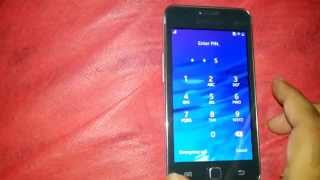 Samsung Z1 SM Z130H hard reset