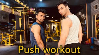 THE INSANE PUSH WORKOUT FOR GROWTH & STRENGTH || CHEST, SHOULDER & TRICEPS