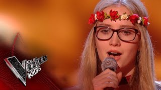 Tabi performs ‘Songbird’: Blinds 4 | The Voice Kids UK 2017