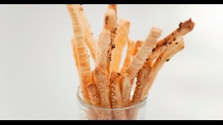 Шоколадное фондю и палочки из слоёного теста | Кухня по заявкам