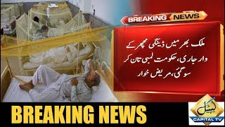 Number of Dengue cases in Pakistan continue to rise | Capital TV