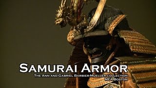 Boston MFA Japanese Samurai Armor Exhibition Opens Barbier-Mueller Collection