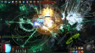 Path of Exile: Фейстанковый Билд Шепчущий лёд 3.9 (ALL CONTENT whispering ice build facetank)
