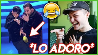 REAZIONE ALLA FINALE DEL MAGO PIÙ DIVERTENTE DEL MONDO *lo adoro*