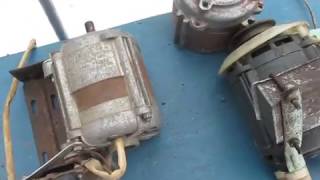 №17 конденсаторный электродвигатель АВЕ-071-4С, ДАО-Ц, КД-180-4/56Р однофазный, подключение, схемы