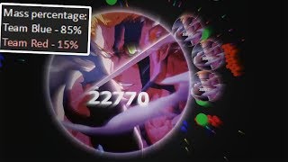 GOTA.IO 15% DOUBLESPLIT CHALLENGE!! #GotaChallenges | Yhiita
