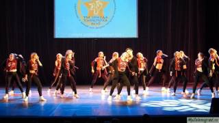 "YouDance Team". Клубный танец "Let's Dance"