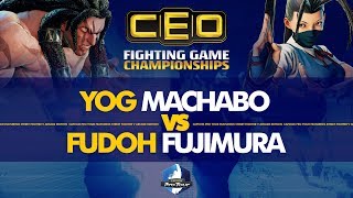 YOG Machabo (Necalli) vs FUDOH Fujimura (Ibuki) - CEO 2019 Losers Final - CPT 2019