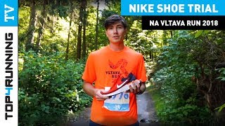 ??? Nike shoe trial na Vltava Run 2018 TOP4RUNNING TV