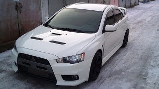 Замена масла АКПП вариатор CVT в Mitsubishi