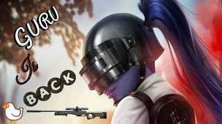 Season 5 Conqueror | I Am Back | Pubg Mobile Live | Gaming Guru