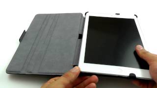 Обзор: Оригинальный Кожаный Чехол-Подставка для Samsung Galaxy Note 10.1 Edition 2014
