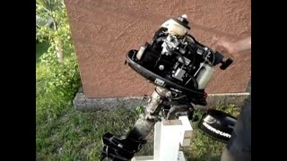 Обзор лодочного мотора Меркурий 4 и  нюансы за 8 лет  эксплуатации