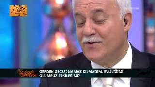 Gerdek gecesi namaz kılmadım, evliliğimi olumsuz etkiler mi ?