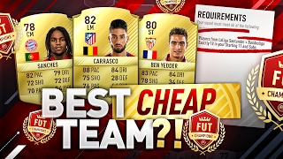 MY BEST CHEAP TEAM?