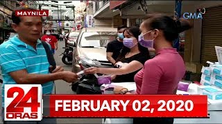 24 Oras Weekend Express: February 2, 2020 [HD]