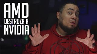 AMD destroza a NVIDIA en pruebas