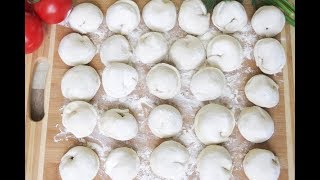 Тесто для заморозки пельменей, вареников, которое не трескается / от шеф-повара / Илья Лазерсон
