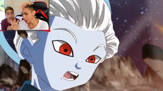 GOKU E JIREN VS DAISHINKAN - Dragon Ball Super Animação (Reagindo) ‹ Ine ›