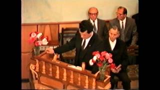 Львів ц  ХВЄ 1 -- Богослужіння--ч  1 -- 1989 р  -- Orest Gutnyk