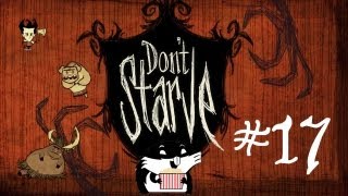 Ловля щенят на живца. Don't Starve e17 с Сибирским Леммингом