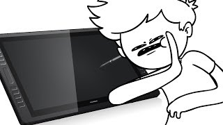 Tablet Review (Huion Kamvas GT-221 Pro)