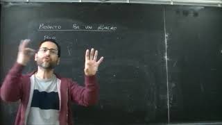 Matrices. Producto de un número por una matriz